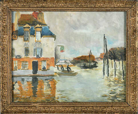 Соколов Николай Александрович. Венеция